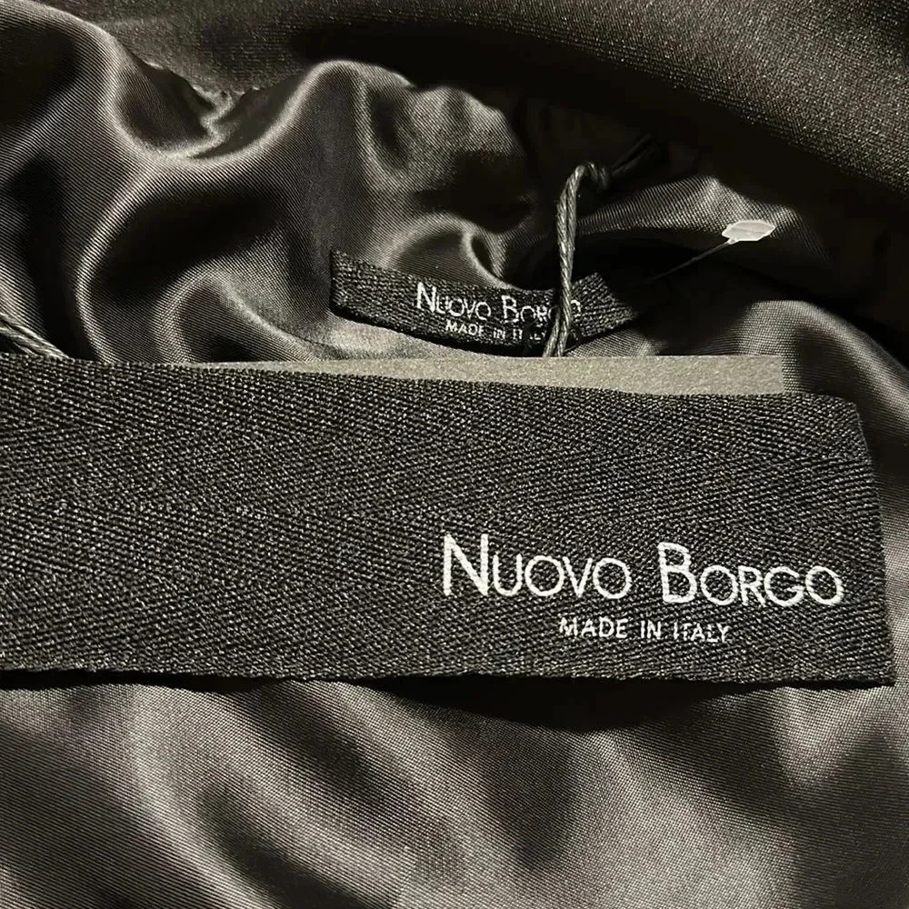 Nuovo Borgo Black Blazer Jacket 44/6 - Picture 8 of 14